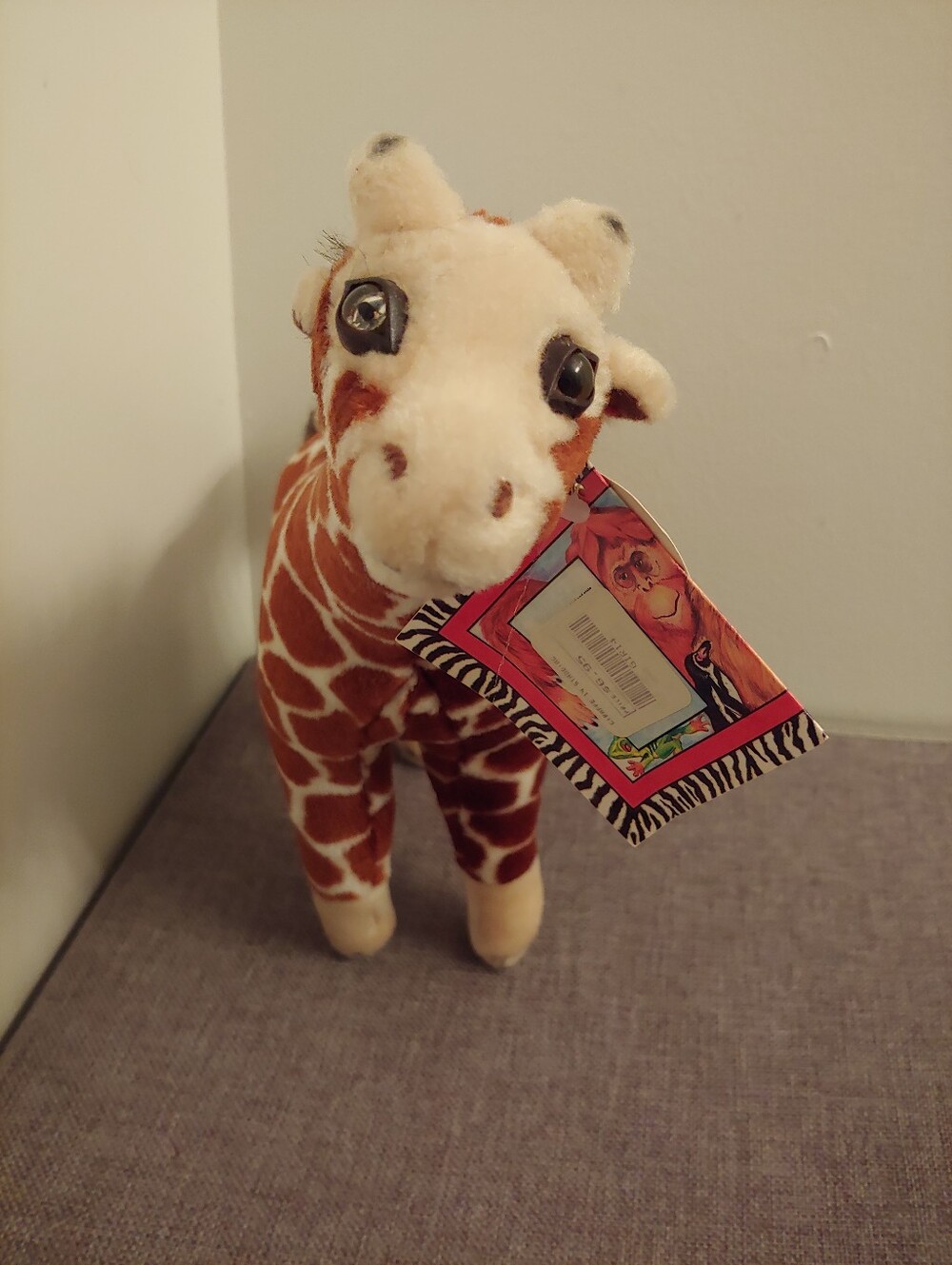 K&M Giraffe Plush Stuffed Animal Toy